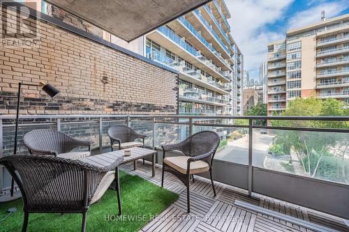 308 - 19 Brant Street, Toronto, ON - Outdoor