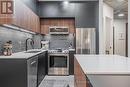 308 - 19 Brant Street, Toronto, ON  - Indoor Photo Showing Kitchen With Double Sink With Upgraded Kitchen 