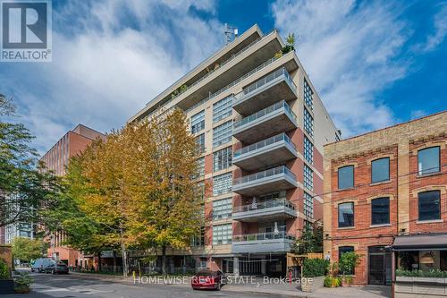 308 - 19 Brant Street, Toronto, ON - Outdoor With Facade