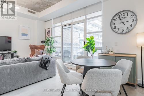 308 - 19 Brant Street, Toronto, ON - Indoor Photo Showing Dining Room