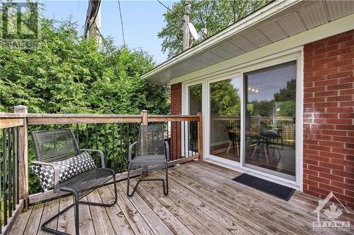 1142 Sherman Drive, Ottawa, ON - Outdoor With Deck Patio Veranda With Exterior