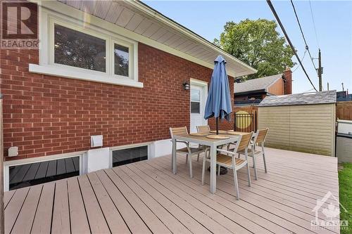 1142 Sherman Drive, Ottawa, ON - Outdoor With Deck Patio Veranda With Exterior