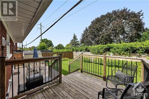 1142 Sherman Drive, Ottawa, ON - Outdoor With Deck Patio Veranda With Exterior