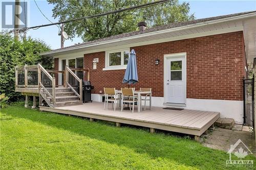 1142 Sherman Drive, Ottawa, ON - Outdoor With Deck Patio Veranda With Exterior