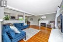 1142 Sherman Drive, Ottawa, ON  - Indoor Photo Showing Living Room With Fireplace 