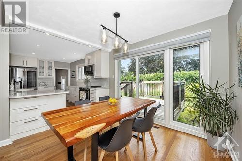 1142 Sherman Drive, Ottawa, ON - Indoor Photo Showing Dining Room