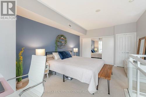 308 - 225 Webb Drive, Mississauga, ON - Indoor Photo Showing Bedroom