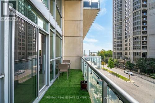 308 - 225 Webb Drive, Mississauga, ON - Outdoor With Balcony