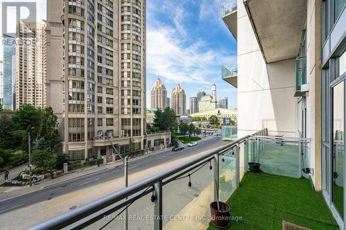 308 - 225 Webb Drive, Mississauga, ON - Outdoor With Balcony