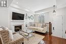 26 Mendota Road, Toronto, ON  - Indoor Photo Showing Living Room With Fireplace 