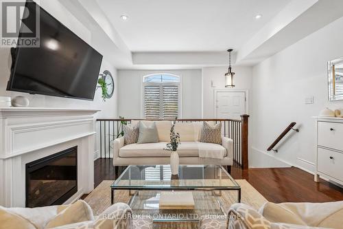 26 Mendota Road, Toronto, ON - Indoor With Fireplace