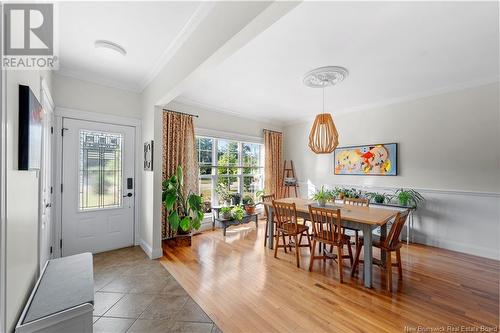 51 Maurice Street, Dieppe, NB - Indoor Photo Showing Dining Room