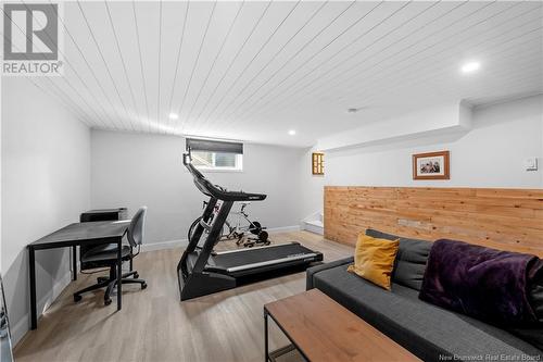 51 Maurice Street, Dieppe, NB - Indoor Photo Showing Gym Room