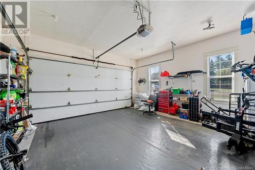 51 Maurice Street, Dieppe, NB - Indoor Photo Showing Garage