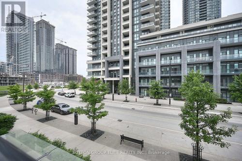 5 - 4070 Parkside Village Drive, Mississauga (City Centre), ON - Outdoor With Balcony With Facade