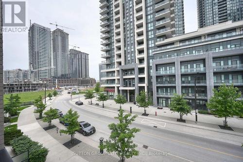 5 - 4070 Parkside Village Drive, Mississauga (City Centre), ON - Outdoor With Balcony With Facade