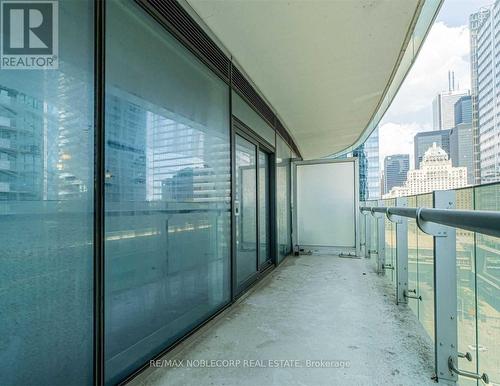 1112 - 14 York Street, Toronto (Waterfront Communities), ON - Outdoor With Balcony With Exterior