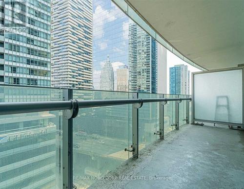 1112 - 14 York Street, Toronto (Waterfront Communities), ON - Outdoor With Balcony