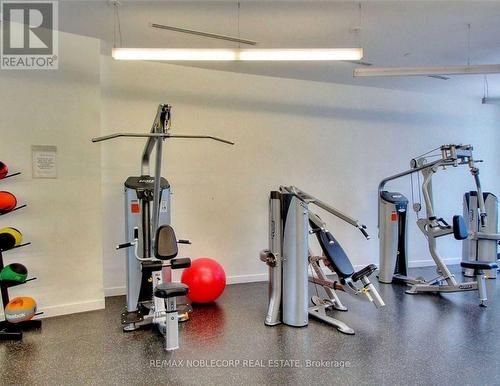 1112 - 14 York Street, Toronto (Waterfront Communities), ON - Indoor Photo Showing Gym Room