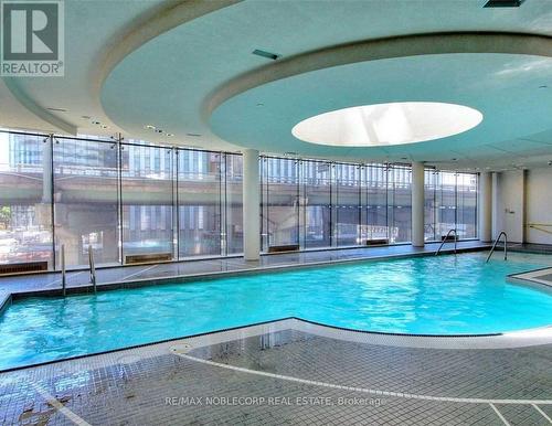 1112 - 14 York Street, Toronto (Waterfront Communities), ON - Indoor Photo Showing Other Room With In Ground Pool