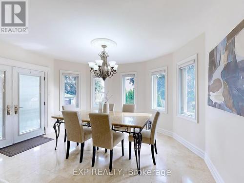 63 Malden Street, Vaughan (East Woodbridge), ON - Indoor Photo Showing Dining Room