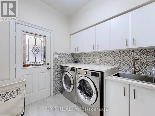 63 Malden Street, Vaughan (East Woodbridge), ON - Indoor Photo Showing Laundry Room