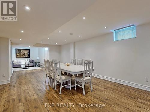 63 Malden Street, Vaughan (East Woodbridge), ON - Indoor Photo Showing Dining Room