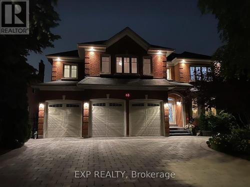 63 Malden Street, Vaughan (East Woodbridge), ON - Outdoor With Facade