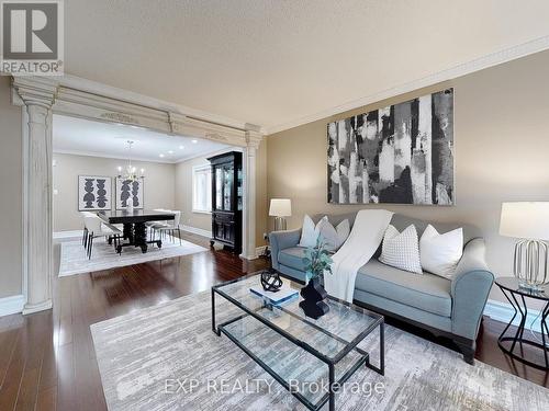 63 Malden Street, Vaughan (East Woodbridge), ON - Indoor Photo Showing Living Room