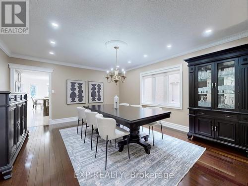 63 Malden Street, Vaughan (East Woodbridge), ON - Indoor Photo Showing Dining Room