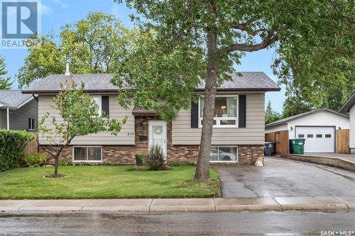 419 Streb Way, Saskatoon, SK - Outdoor With Facade