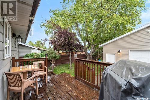 419 Streb Way, Saskatoon, SK - Outdoor With Deck Patio Veranda With Exterior