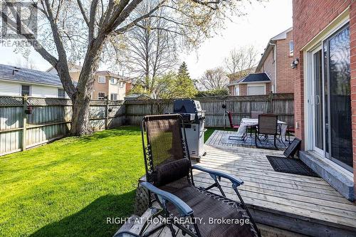 765 Barnes Crescent, Oshawa (Northglen), ON - Outdoor With Deck Patio Veranda With Exterior