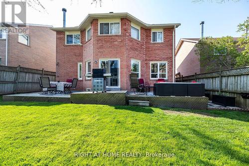 765 Barnes Crescent, Oshawa (Northglen), ON - Outdoor With Deck Patio Veranda With Exterior