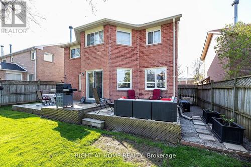 765 Barnes Crescent, Oshawa (Northglen), ON - Outdoor With Deck Patio Veranda With Exterior