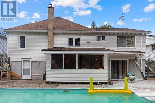 31 Chaffey Street, Brockville, ON - Outdoor With In Ground Pool With Deck Patio Veranda