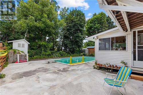 31 Chaffey Street, Brockville, ON - Outdoor With In Ground Pool