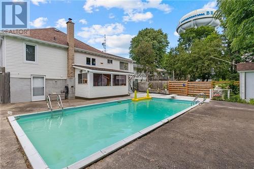 31 Chaffey Street, Brockville, ON - Outdoor With In Ground Pool