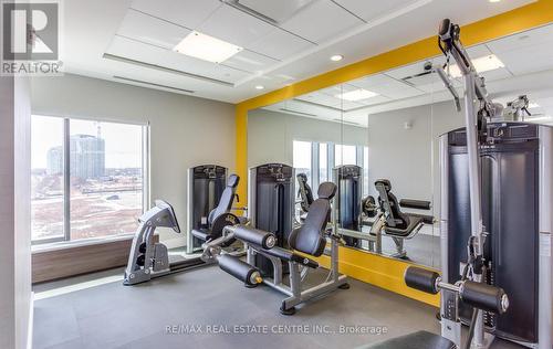 Ph03 - 2560 Eglinton Avenue W, Mississauga, ON - Indoor Photo Showing Gym Room