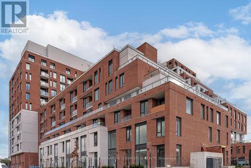 422 - 3100 Keele Street, Toronto, ON - Outdoor With Balcony With Facade