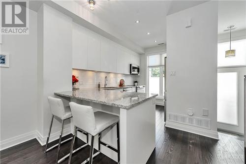 454 Churchill Avenue N, Ottawa, ON - Indoor Photo Showing Kitchen With Upgraded Kitchen