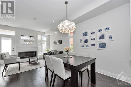 454 Churchill Avenue N, Ottawa, ON - Indoor Photo Showing Other Room With Fireplace