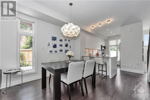 454 Churchill Avenue N, Ottawa, ON - Indoor Photo Showing Dining Room