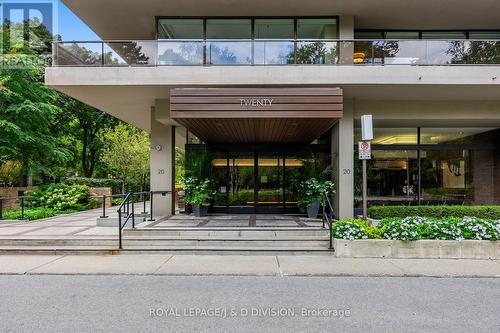 1501 - 20 Avoca Avenue, Toronto, ON - Outdoor With Balcony