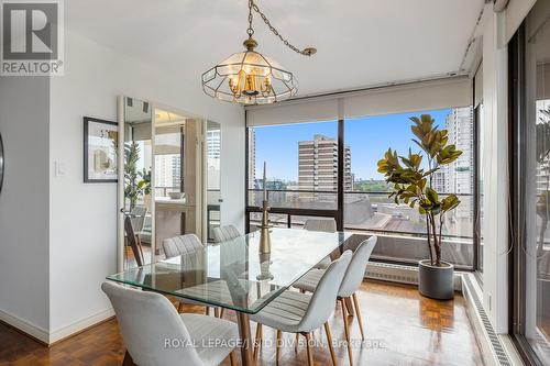 1501 - 20 Avoca Avenue, Toronto (Rosedale-Moore Park), ON - Indoor Photo Showing Dining Room