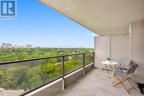 1501 - 20 Avoca Avenue, Toronto, ON - Outdoor With Balcony With View With Exterior