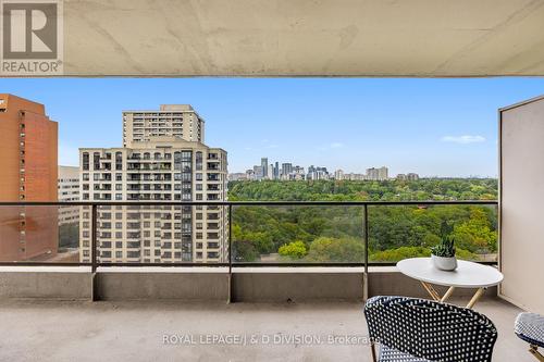 1501 - 20 Avoca Avenue, Toronto (Rosedale-Moore Park), ON - Outdoor With Balcony