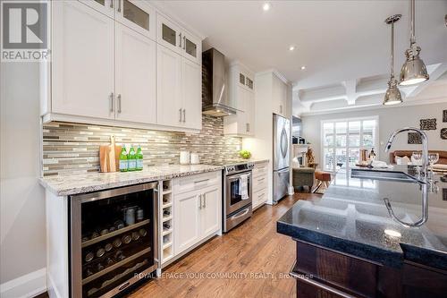 26 St. George Street, Georgina, ON - Indoor Photo Showing Kitchen With Double Sink With Upgraded Kitchen