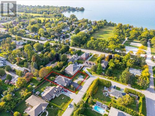 26 St. George Street, Georgina, ON - Outdoor With Body Of Water With View