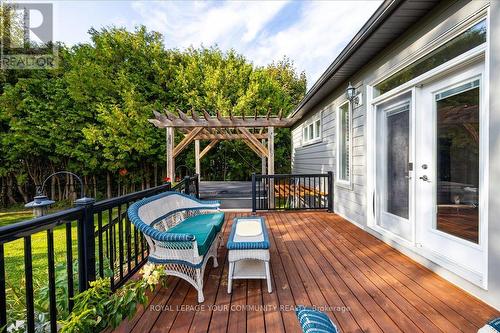 26 St. George Street, Georgina, ON - Outdoor With Deck Patio Veranda With Exterior